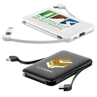 Hermosa 2.1A Output 5000mAh Card Shape Power Bank